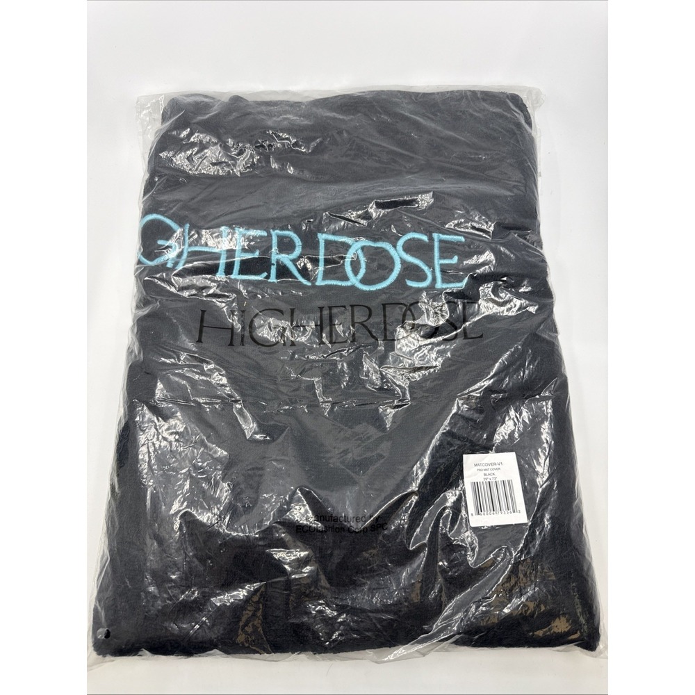 HIGHER DOSE Pro PEMF Mat Cover GOTS-Certified Organic Cotton 29 X 73 NEW